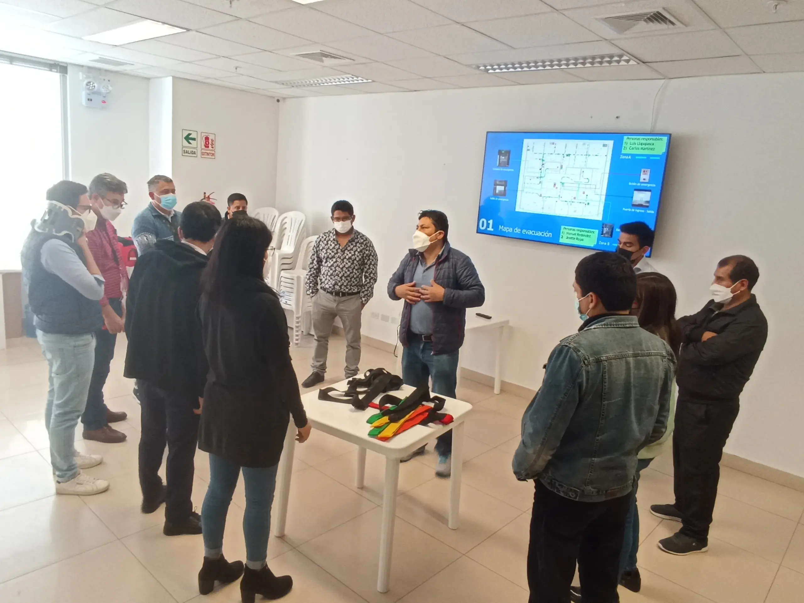 Servicio de capacitaciones SSOMAC | SWS