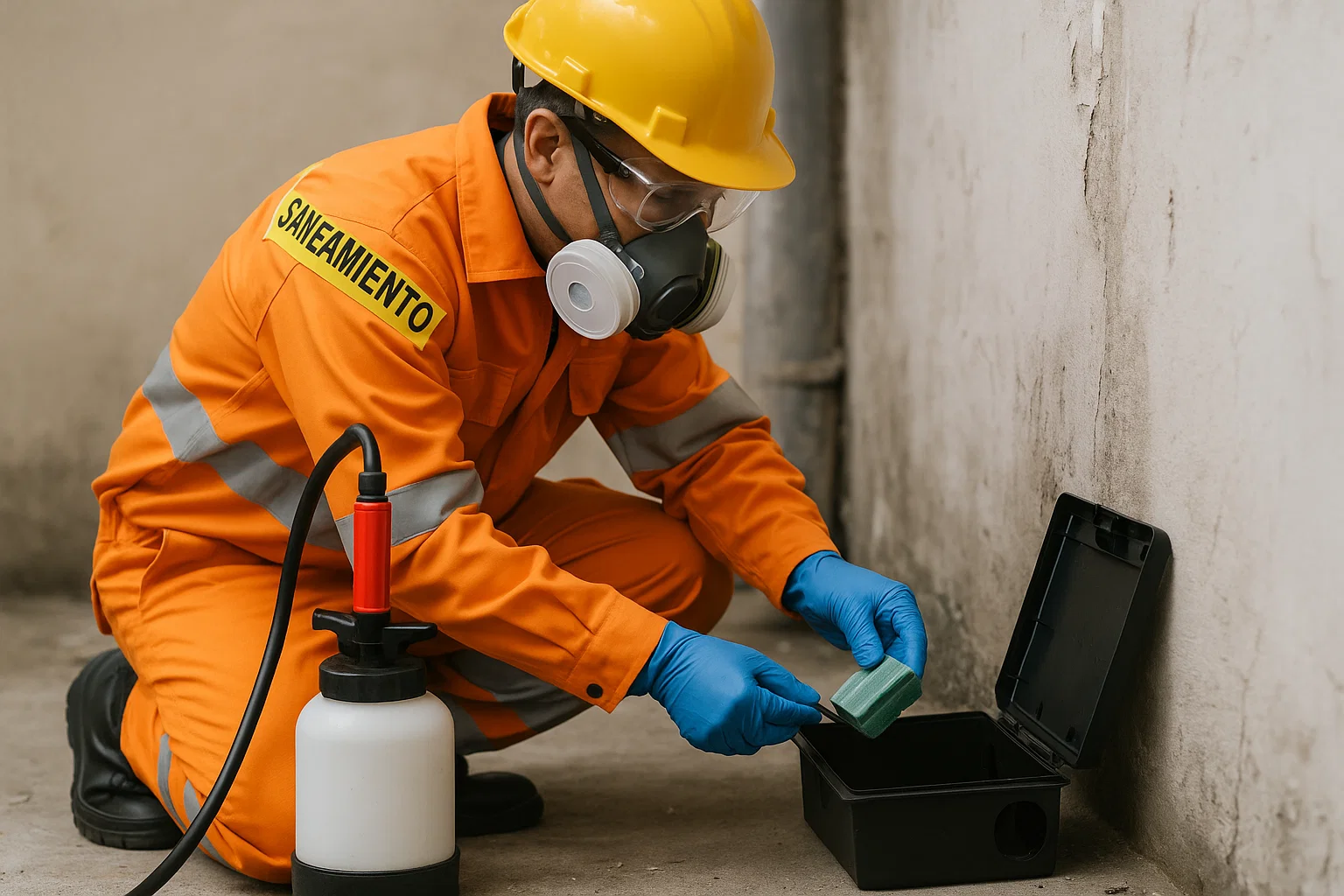 Saneamiento Ambiental | Desratización