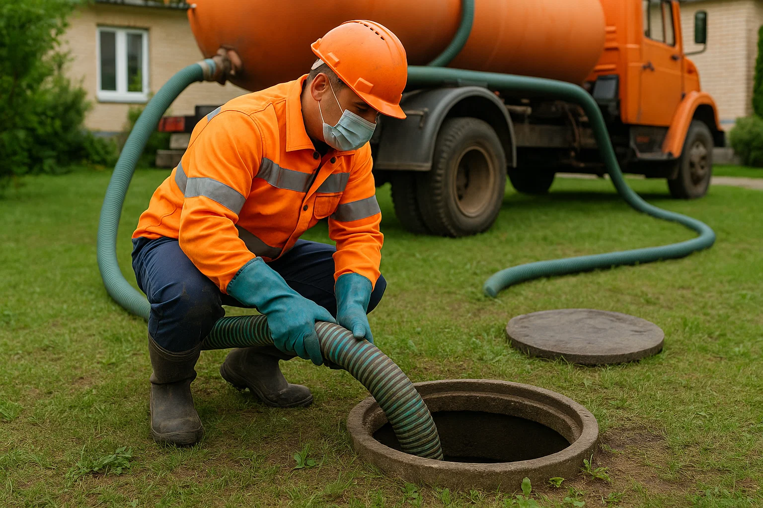 Servicio de Limpieza de Trampas de Grasa y Pozos Sépticos