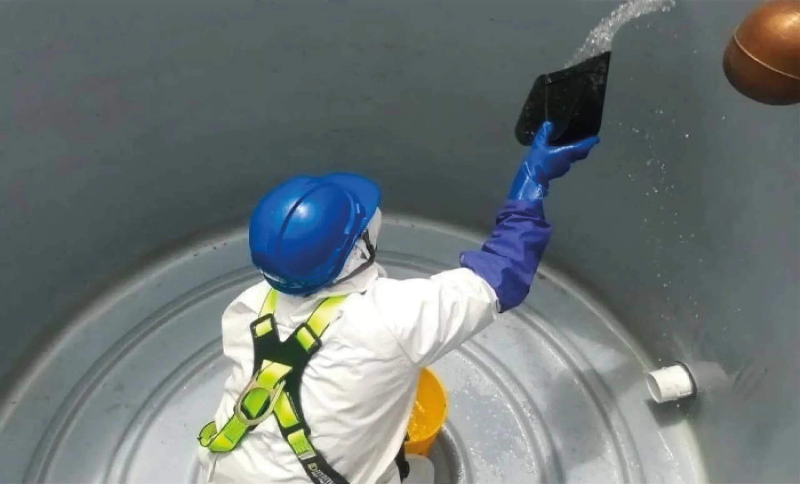 Servicios de Limpieza y desinfección de reservorios de agua | SWS