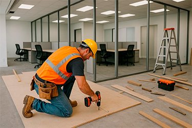 Construcción e implemenación de oficina | Servicios Integrales SWS Perú