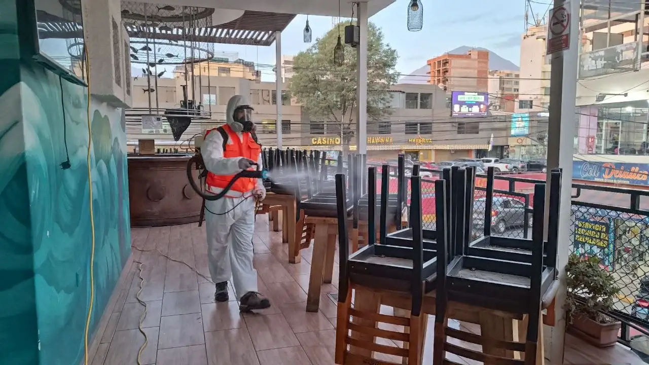 Saneamiento Ambiental | Desinfección